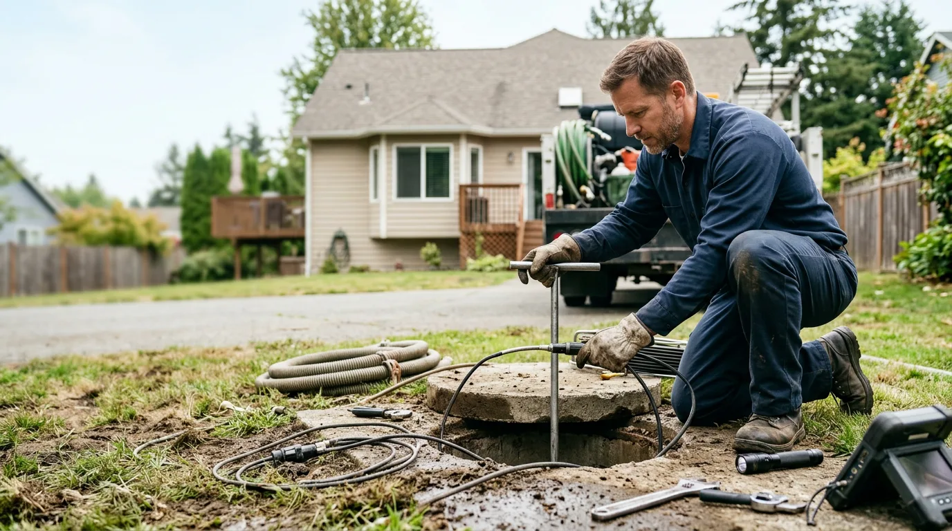 Septic Tank Pumping in Manning, SC